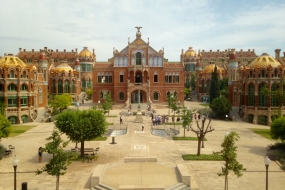 Funcionarios del Hospital San Francisco de Pucón, visitan la ciudad de Barcelona para conocer el modelo Salud Catalán. Funcionarios del Hospital San Francisco de Pucón, visitan la ciudad de Barcelona para conocer el modelo Salud Catalán.